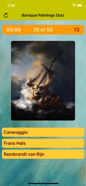 Baroque Paintings Quiz(圖4)-速報App