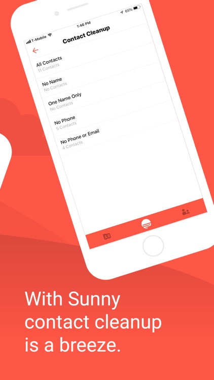 Sunny - Organize Your Contacts screenshot-4