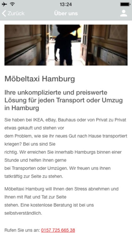 Möbeltaxi Hamburg R. Grabowski