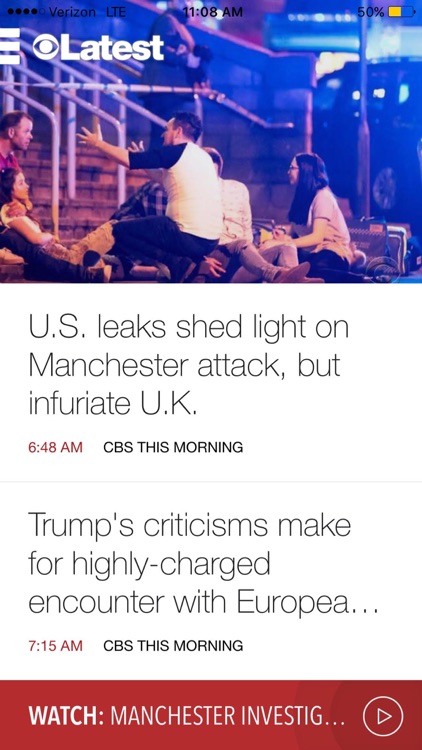 CBS News: Live Breaking News
