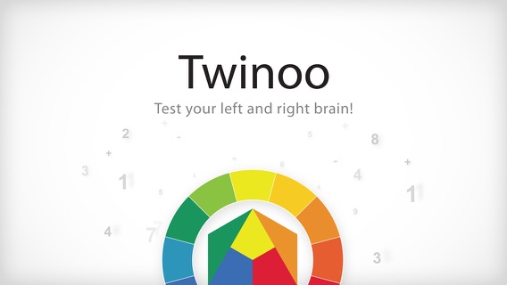 Twinoo Brain Trainingのおすすめ画像1