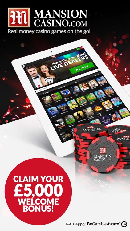 MansionCasino.com - Slots, Blackjack, Roulette