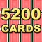 Concentration(memory) game of 5200 cards