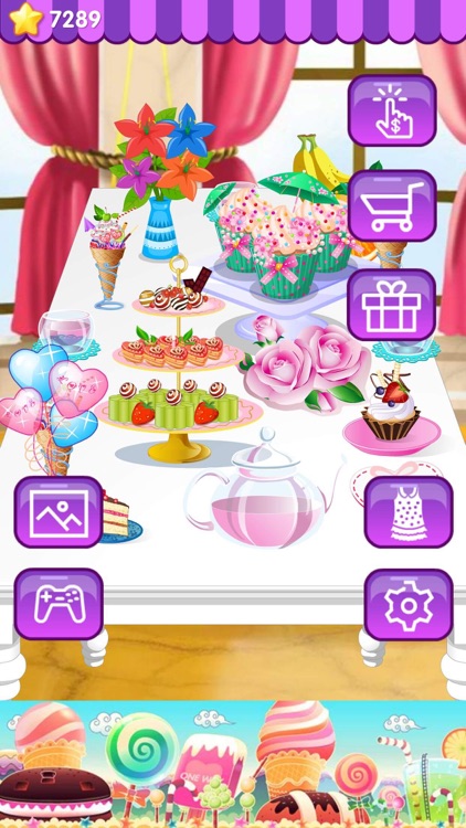 Little princess's table - cooking game