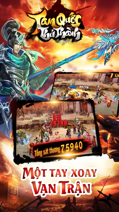 TAM QUỐC THỦ THÀNH 2.7.00 IOS GAME CỔ TRANG TAM QUỐC THỦ THÀNH 2.7.00 IOS