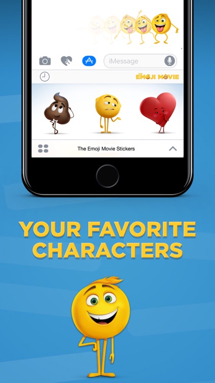 The Emoji Movie Stickers screenshot-2