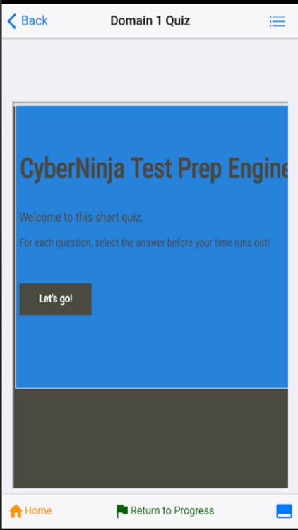 Security+ CyberNinja Lite screenshot-3