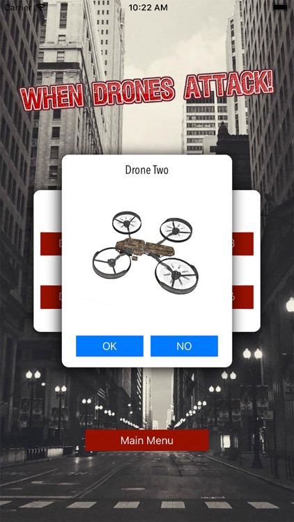 When Drones Attack!