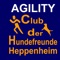 Herzlich Willkommen bei der Agility Abteilung des Club der Hundefreunde Heppenheim und Umgebung