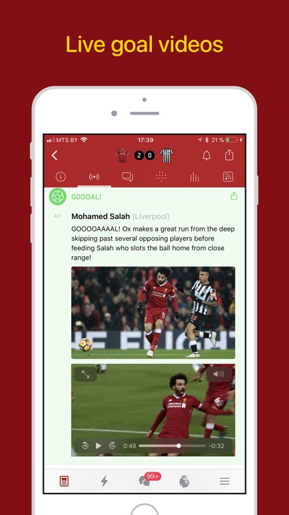 Liverpool Live — Goals & News