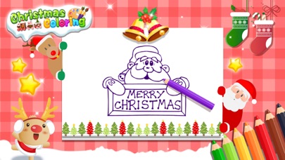 Christmas Coloring - Drawing screenshot 3