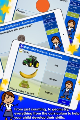 Maths, age 4-8 (US) Lite screenshot 2