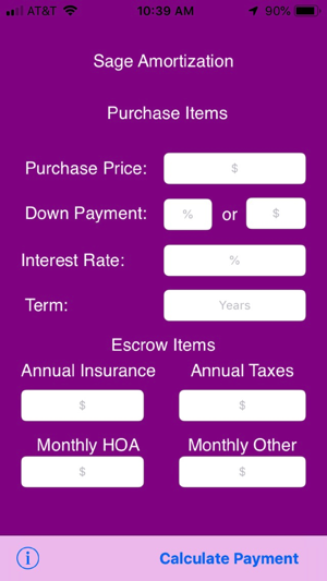 SageAmortization