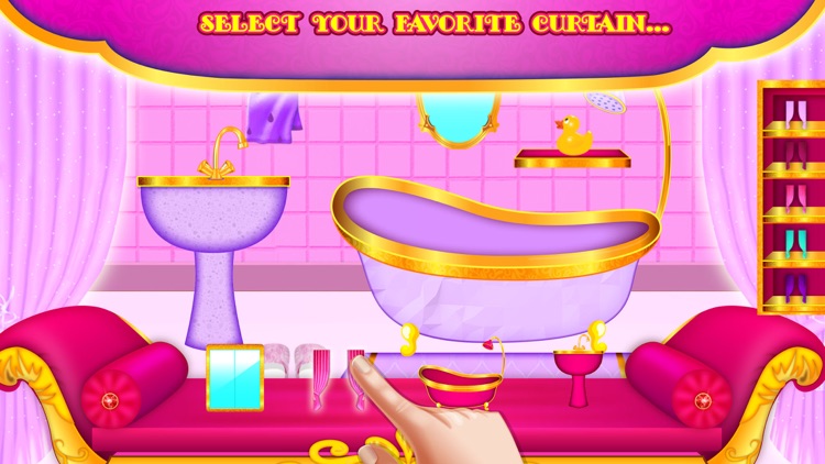 Princess Bathroom Decor screenshot-3