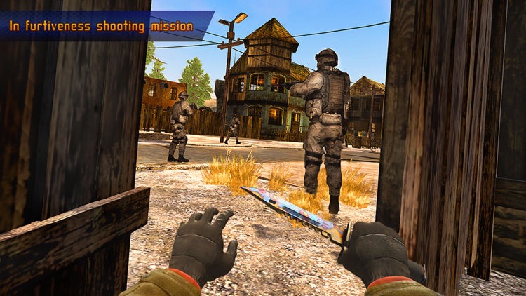 Counter Shooting Attack Game screenshot-4