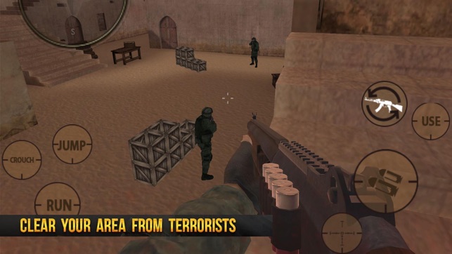 Attack Army Shooting: Terroris(圖1)-速報App