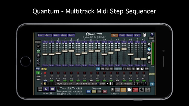 Quantum Sequencer screenshot-0