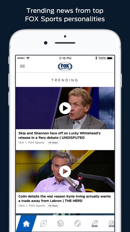 FOX Sports Mobile screenshot-4