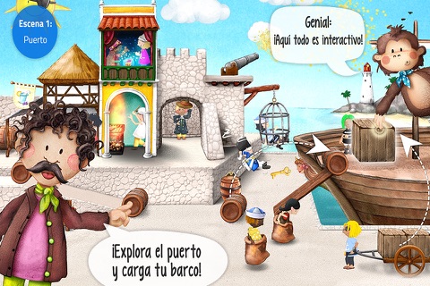 Tiny Pirates: Toddler's App screenshot 2