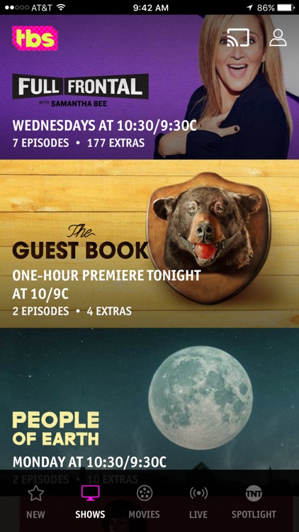 Watch TBS