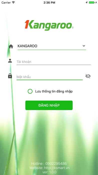How to cancel & delete Kangaroo PMS from iphone & ipad 2