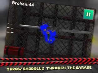Captura 4 Garage Wreck - Ragdoll Crash iphone