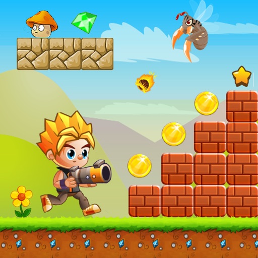 Super Werda : Jungle Adventure iOS App