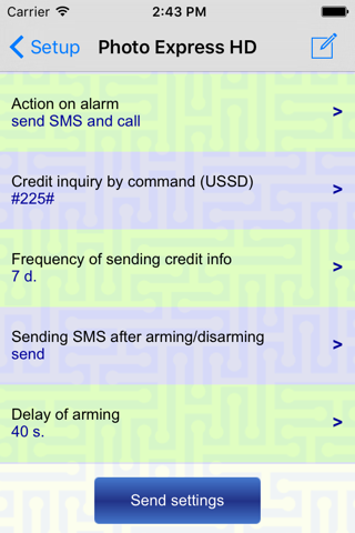 Express GSM screenshot 4
