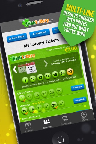 Irish Lottery - Results screenshot 4