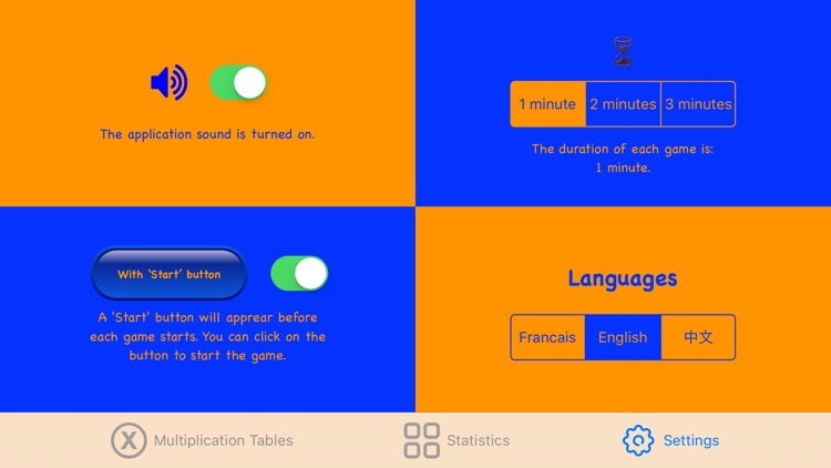 Multiplication Tables App screenshot-4