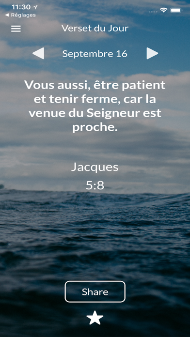 Télécharger Verset du Jour Biblique sur PC - Windows 10/8/7 (Français)
