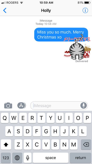 Holiday Cat Butts screenshot 4