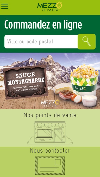 Mezzo Di Pasta Officiel screenshot 2