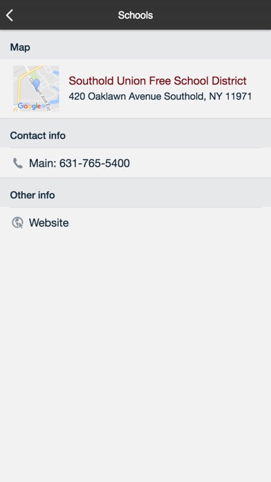 Southold Union Free SD screenshot 2