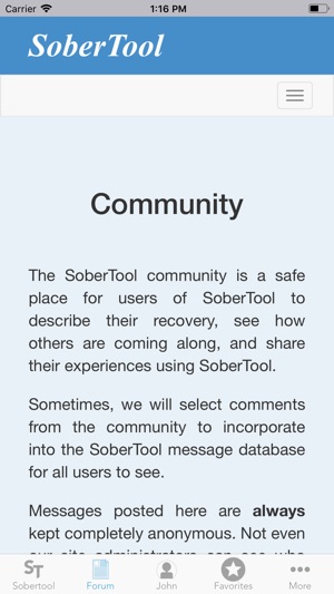 SoberTool+ Addiction Recovery(圖4)-速報App