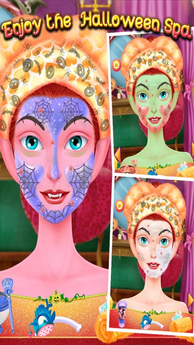 Halloween Makeover Salon screenshot 3