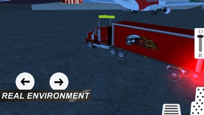 Airport Truck Driving screenshot 2