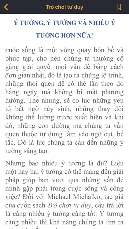 Trò chơi tư duy