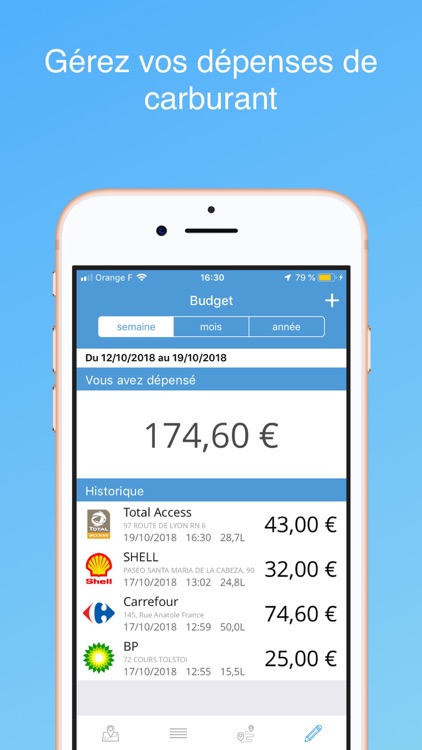 Gaspal - Prix de l'essence screenshot-4