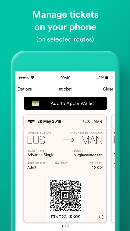 Trainline UK: Train & Bus App screenshot-4