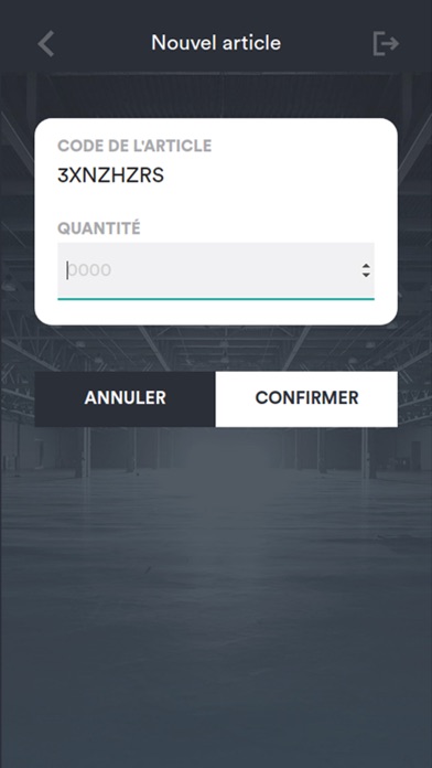Numériseur EIJ - Code produit screenshot 3