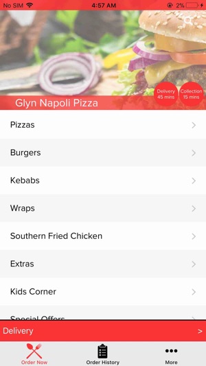 Glyn Napoli Pizza(圖2)-速報App