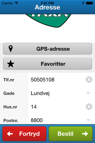 Næstved Taxa screenshot 3