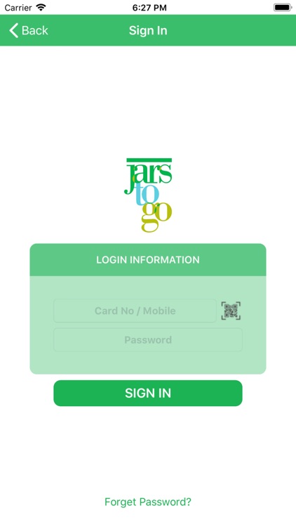 JarsToGo Parents برنامج مكافآت