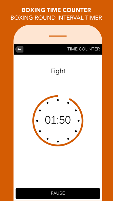 Boxing Time Counter screenshot 3