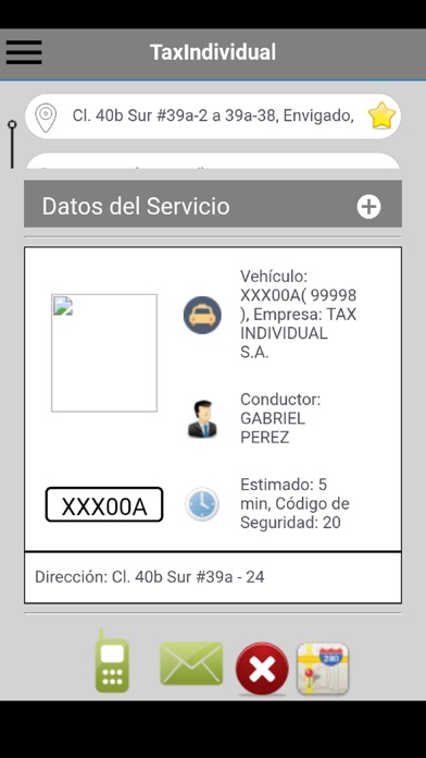Tax Individual Pasajero screenshot 4