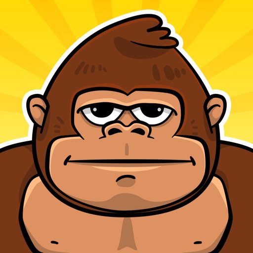 Monkey King - Banana Games Icon