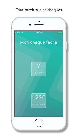 Mon chèque facile(圖1)-速報App