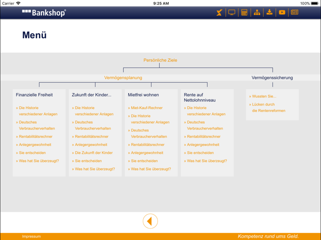 Bankshop Beratungstool(圖2)-速報App