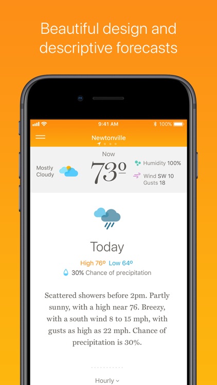 Weather Simple – NWS Forecasts screenshot-0
